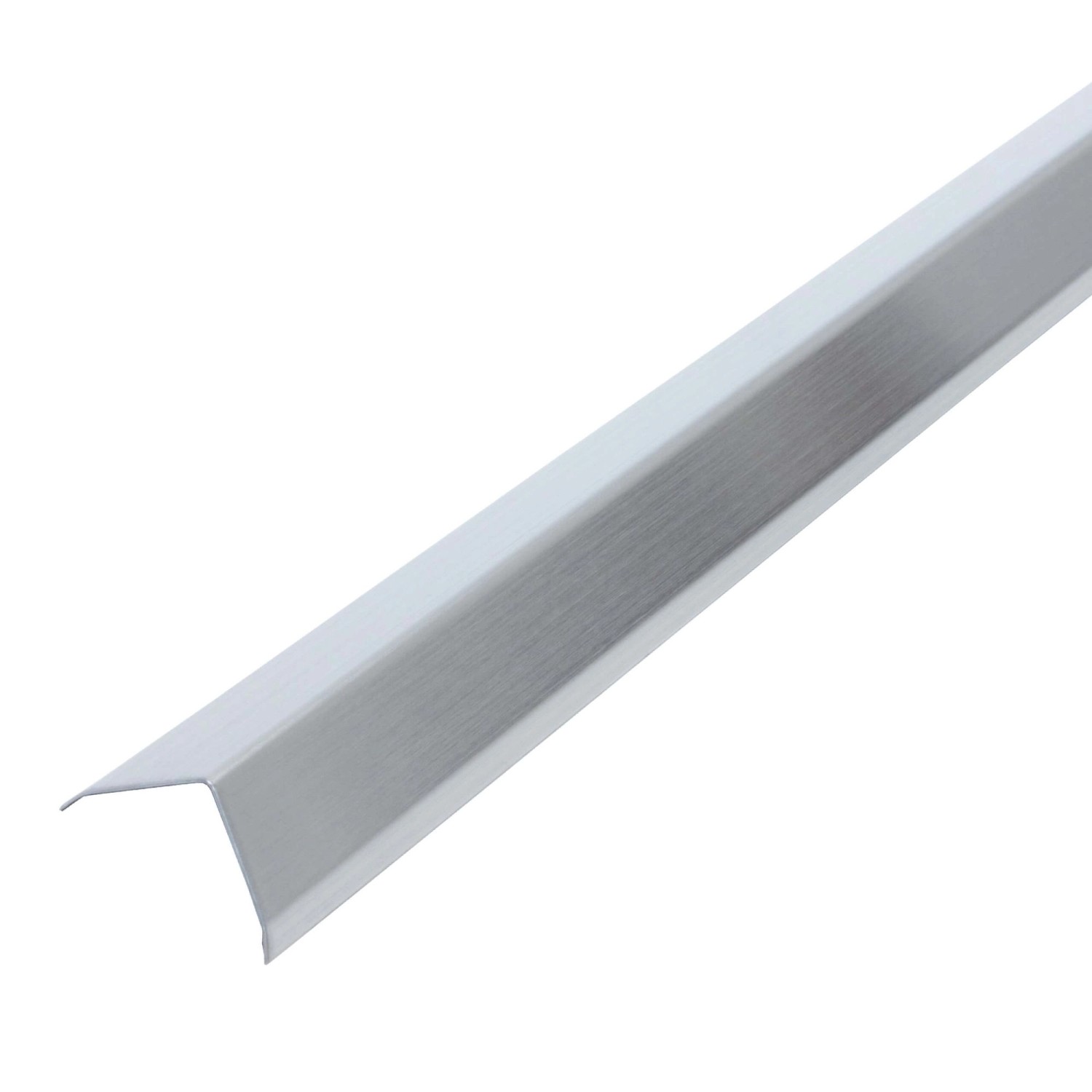 Dalsys Kantenschutzprofil 2,5m x 25mm Edelstahl Gebürstet Eckschutz