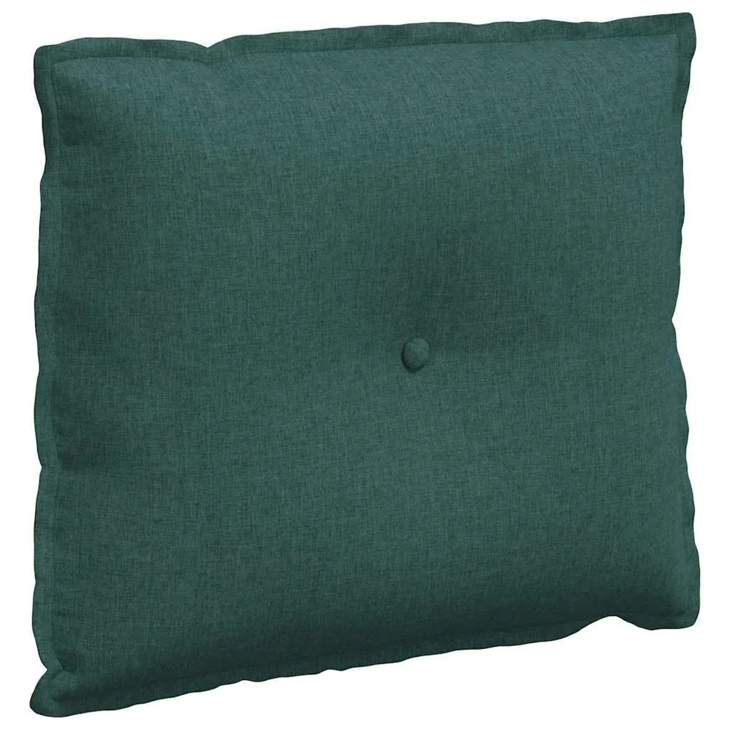 vidaXL Rückenkissen Dunkelgrün 60 x 19 x 50 cm Stoff 42014663