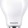 Philips LED-Lampe E27 in Glühlampenform, 8,5 W, 1055 lm. Warmweißes Licht für Wohnräume.