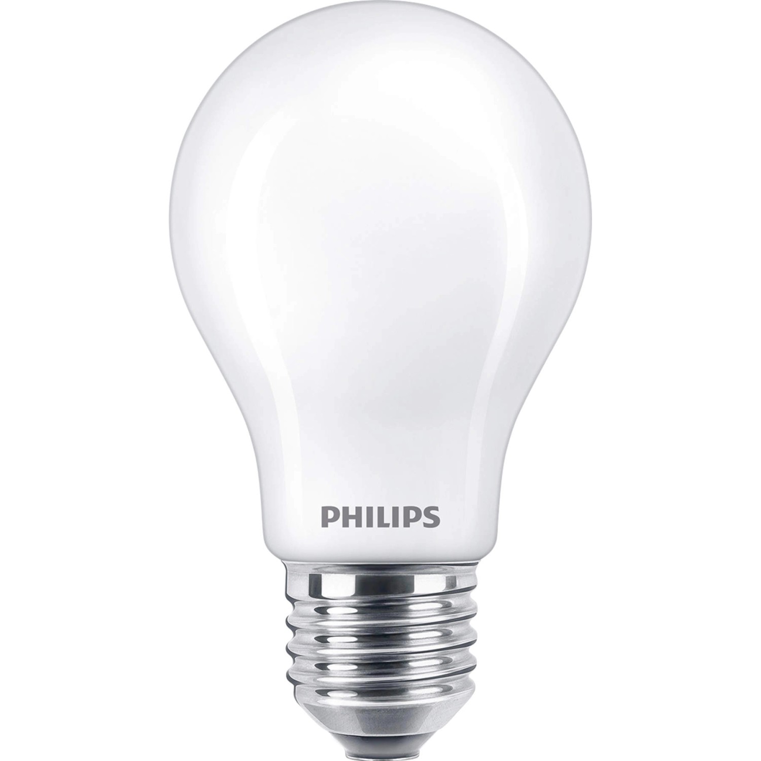 Philips LED-Leuchtmittel E27 Glühlampenform 7 W 806 lm 2er Set 11 x 6 cm (H x Ø)