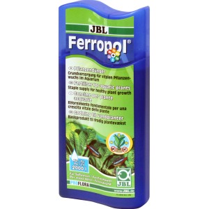JBL Ferropol 500ml: Basisdünger für Aquarienpflanzen für vitales Wachstum und intensive Blattfärbung.
