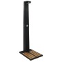vidaXL Gartendusche Poly Rattan WPC 44750