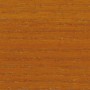 Holzlasur Teak, seidenglänzend für Aussenanwendung auf Holz, Farbansicht.