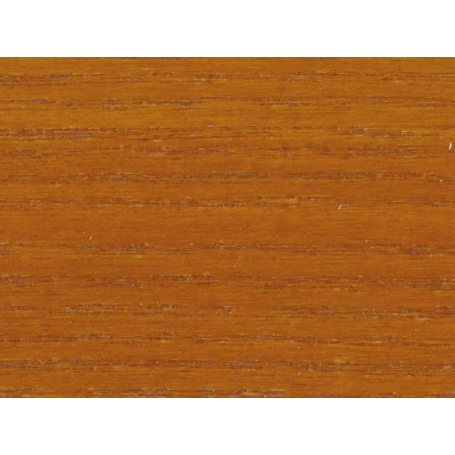 Holzlasur Teak, seidenglänzend für Aussenanwendung auf Holz, Farbansicht.