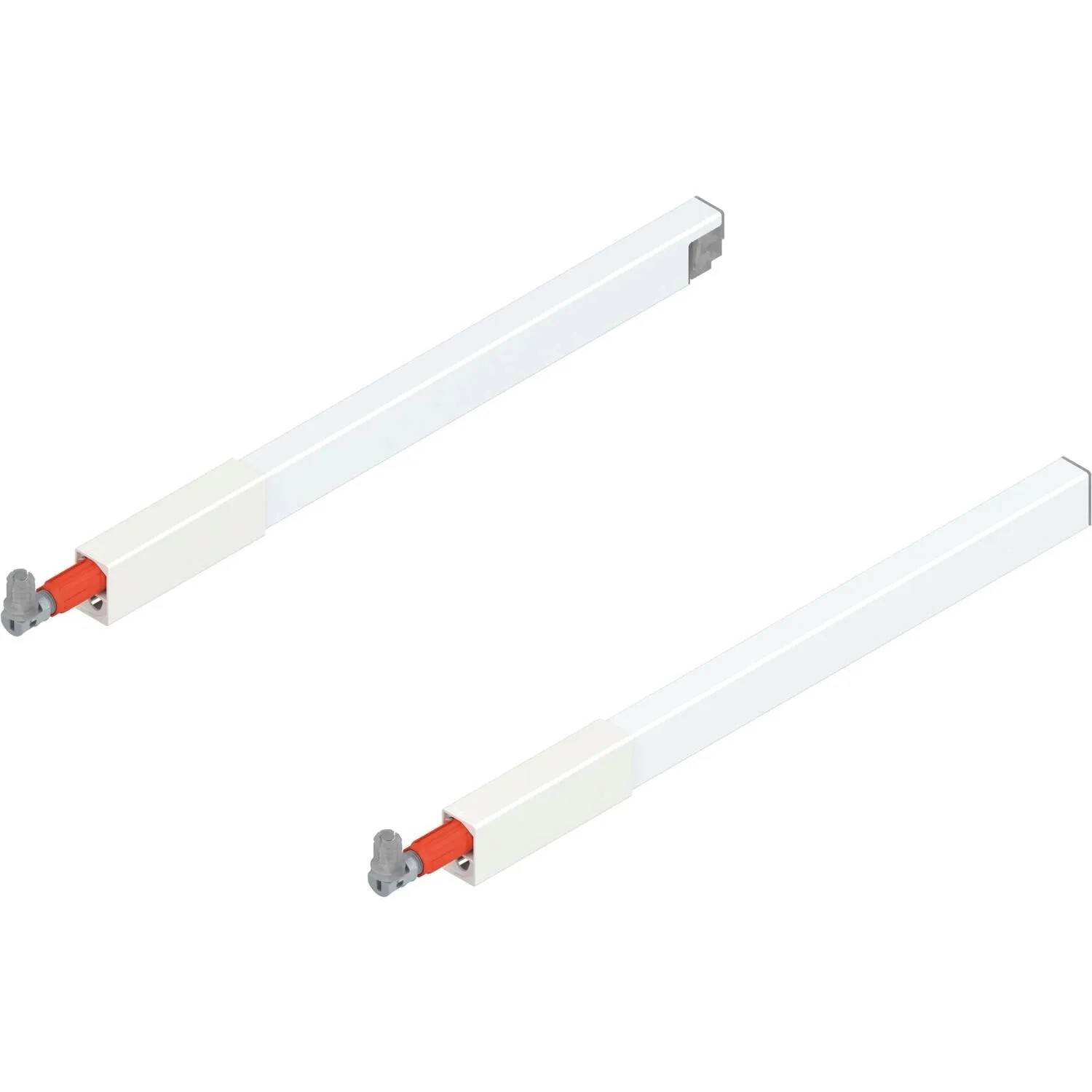 Blum Längsreling-Set Tandembox antaro Nennlänge 350 mm Seidenweiß