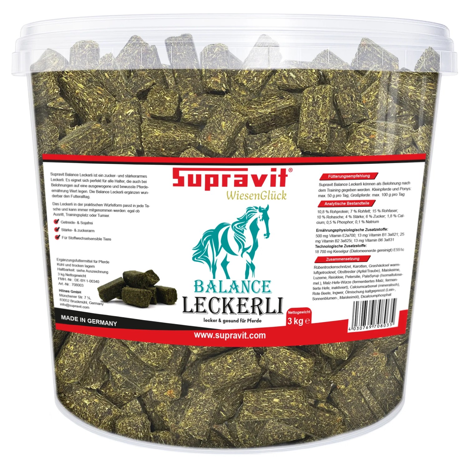 Supravit Balance Pferdeleckerli
