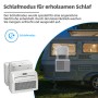 BE COOL 3in1 Caravan Split-Klimagerät am Wohnwagen, Schlafmodus