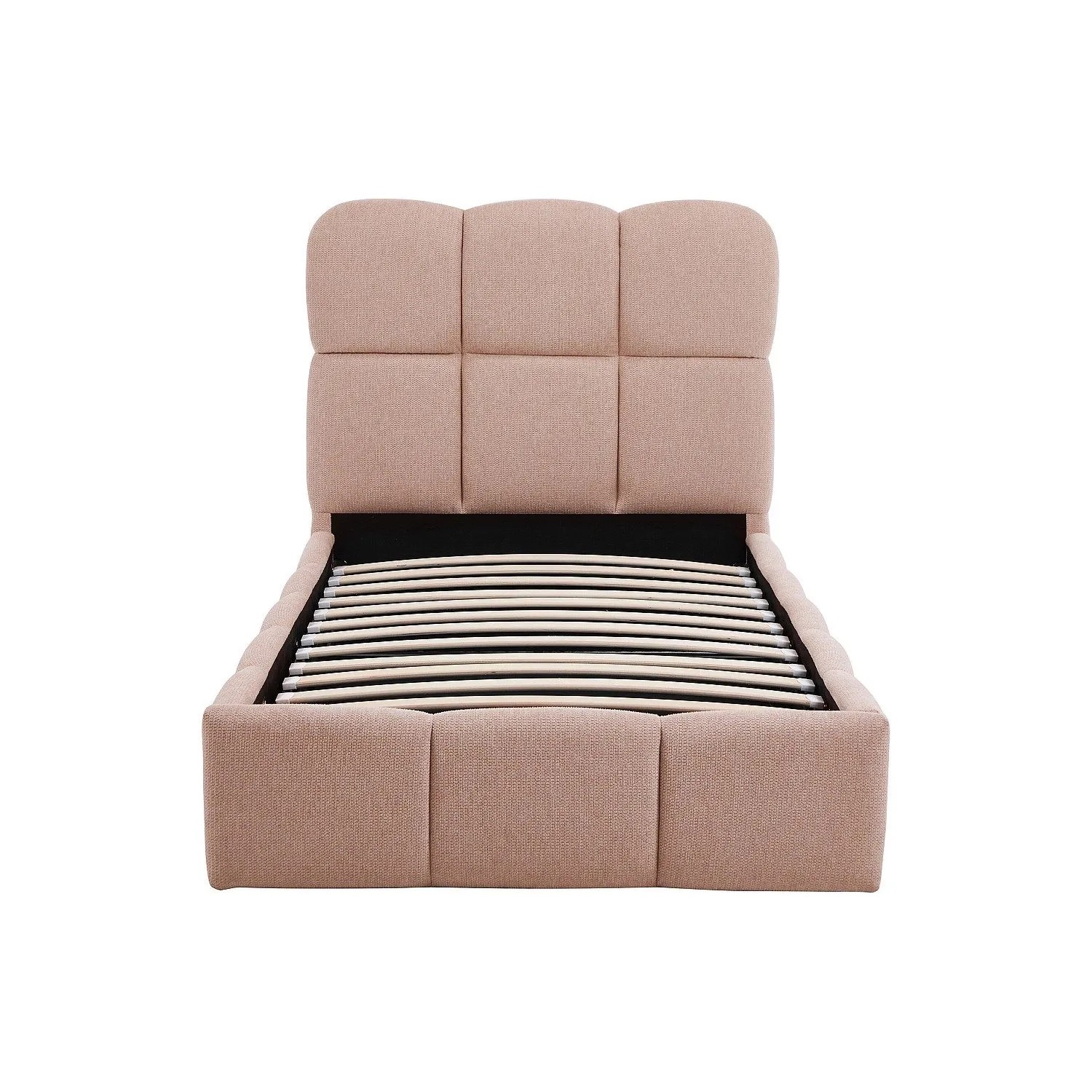 Vente-unique Bett Mit Bettkasten Diludo Rosa 101 cm