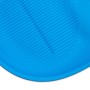 KHW Rutschteller Snow Glider, iceblue, 58x39 cm. Schlitten für Winterspaß.