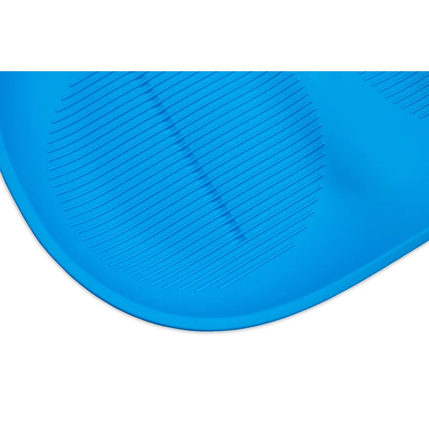 KHW Rutschteller Snow Glider, iceblue, 58x39 cm. Schlitten für Winterspaß.