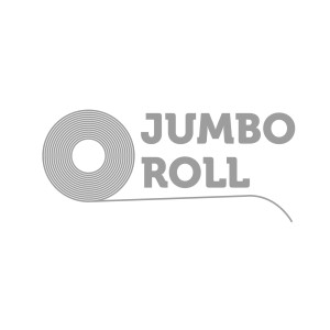 Symbolbild: Jumbo Rolle der Venilia Tischdecke Linen Taupe als Meterware.