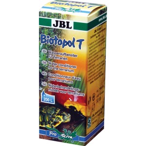 JBL Biotopol T Wasseraufbereiter für Terrarien, 50 ml Flasche.