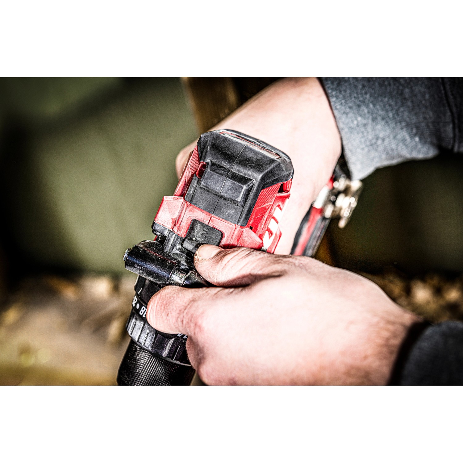 Skil Akku-Schlagbohrschrauber 3085HB 130 Nm Bürstenlos 2 x Akku & Ladegerät_7