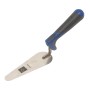 LUX Katzenzungenkelle Comfort, 140 mm, mit ergonomischem Griff für Maurer- und Fliesenarbeiten.