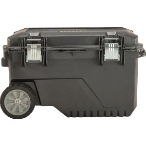 Stanley FatMax Montagebox Mobil, 90 l, spritzwassergeschützt, mit Rädern.