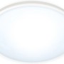 Weiße, runde WiZ LED-Deckenleuchte SuperSlim mit tunable white Funktion und 1500 Lumen.