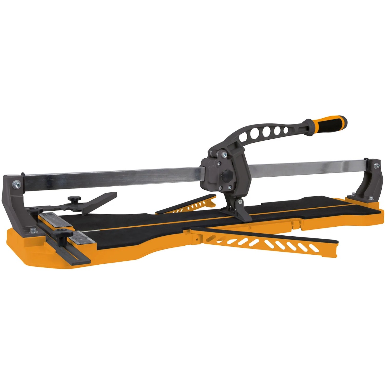 Cross Tools Fliesenschneider CUT 730, manueller Fliesenschneider mit Wolframcarbid-Schneidrad.