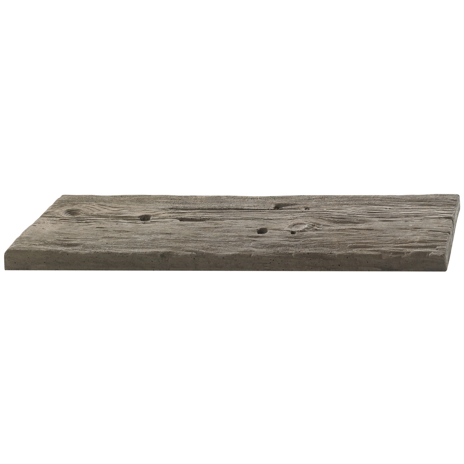 Kann Gartenschwelle Antik in Holzoptik 90 cm x 25 cm