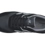 New Balance Elite Lite S1 Sicherheitsschuh, schwarz-grau, mit Fiberglas-Zehenkappe.