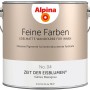 Alpina Feine Farben No. 4 Zeit der Eisblumen, blaugraue, edelmatte Wandfarbe im 2,5 l Eimer.