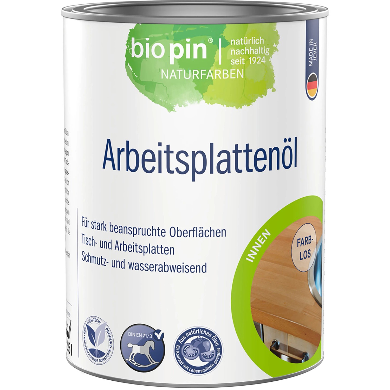 Biopin Arbeitsplattenöl 2,5 l