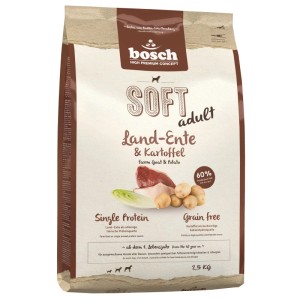 Bosch Pets Hunde-Trockenfutter Soft Ente 2,5 kg