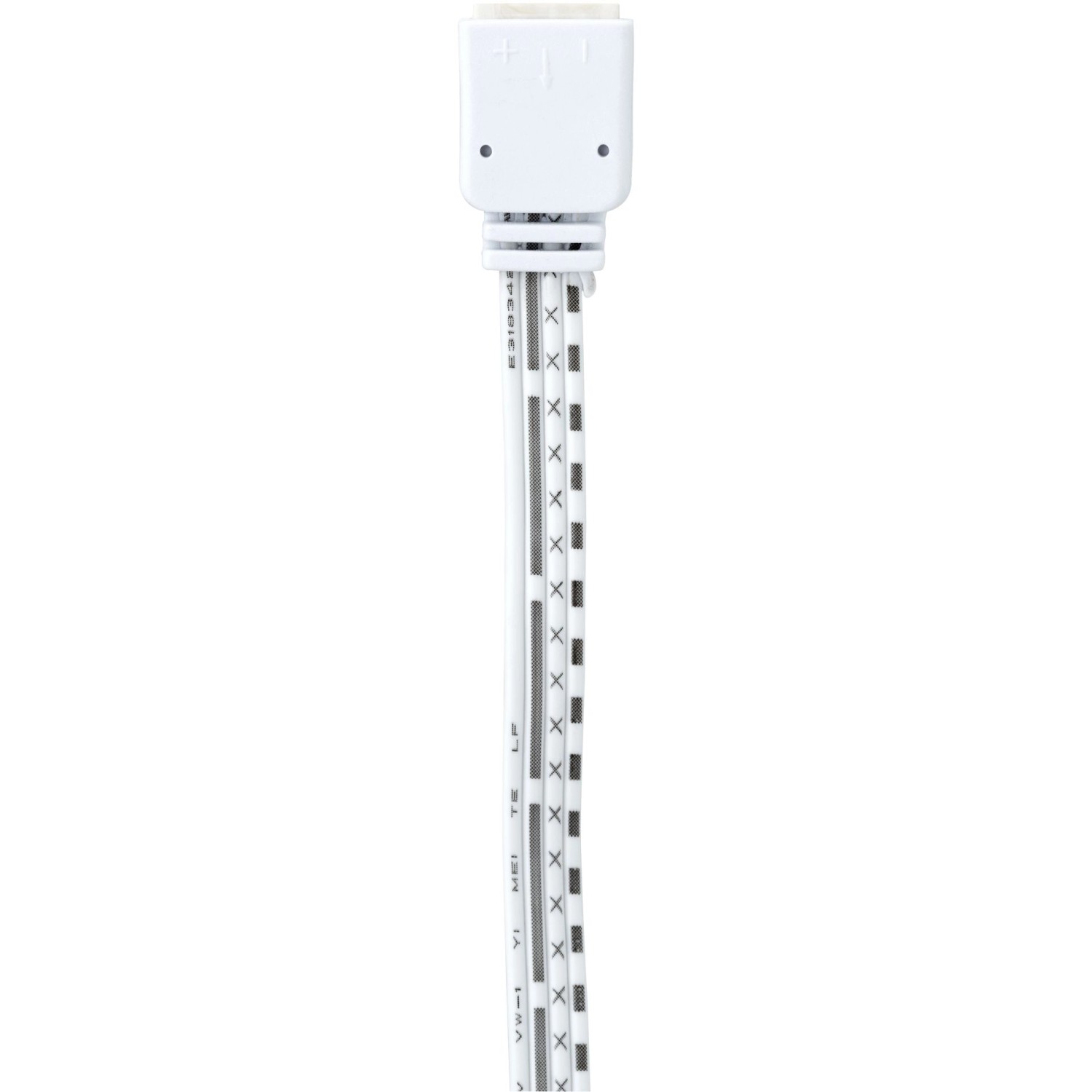 Paulmann YourLED ECO Clip-Connector 2er-Pack, weiß, für LED-Streifen. Zubehör zum Verbinden von LED Stripes.