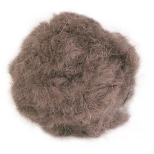 Jollypaw Spielbälle, 2er-Set, ø 3cm, Plüsch, mit Schelle für Katzen.