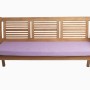 Setgarden Medio Kissen Outdoor Gartenbank Kissen 130x50x7cm Kissen Für 2-Sitzer Bänke 1tlg Purple_2