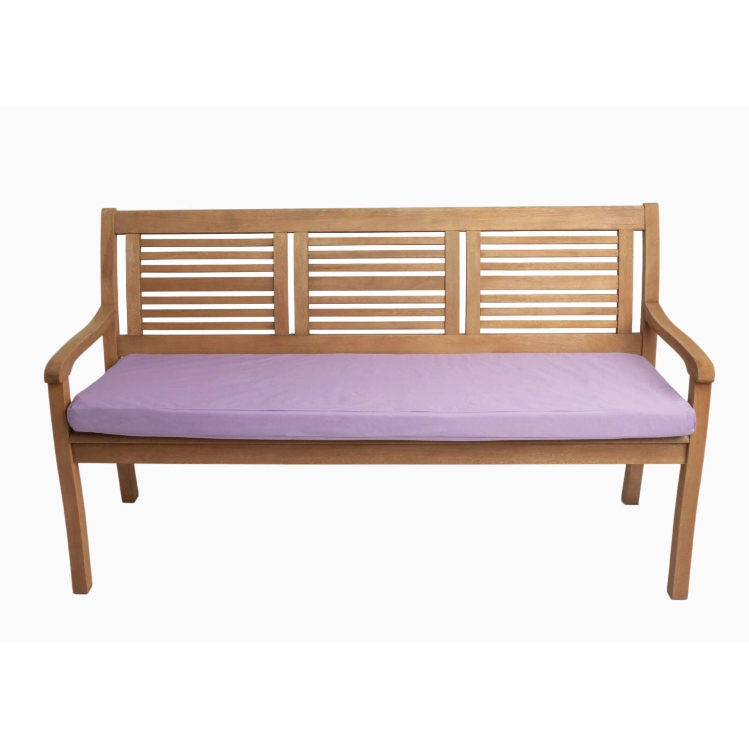 Setgarden Medio Kissen Outdoor Gartenbank Kissen 130x50x7cm Kissen Für 2-Sitzer Bänke 1tlg Purple_2