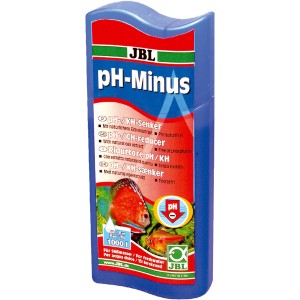 JBL pH-/KH-Minus 250ml Wasseraufbereiter für Aquarien zur pH-Wert Senkung.