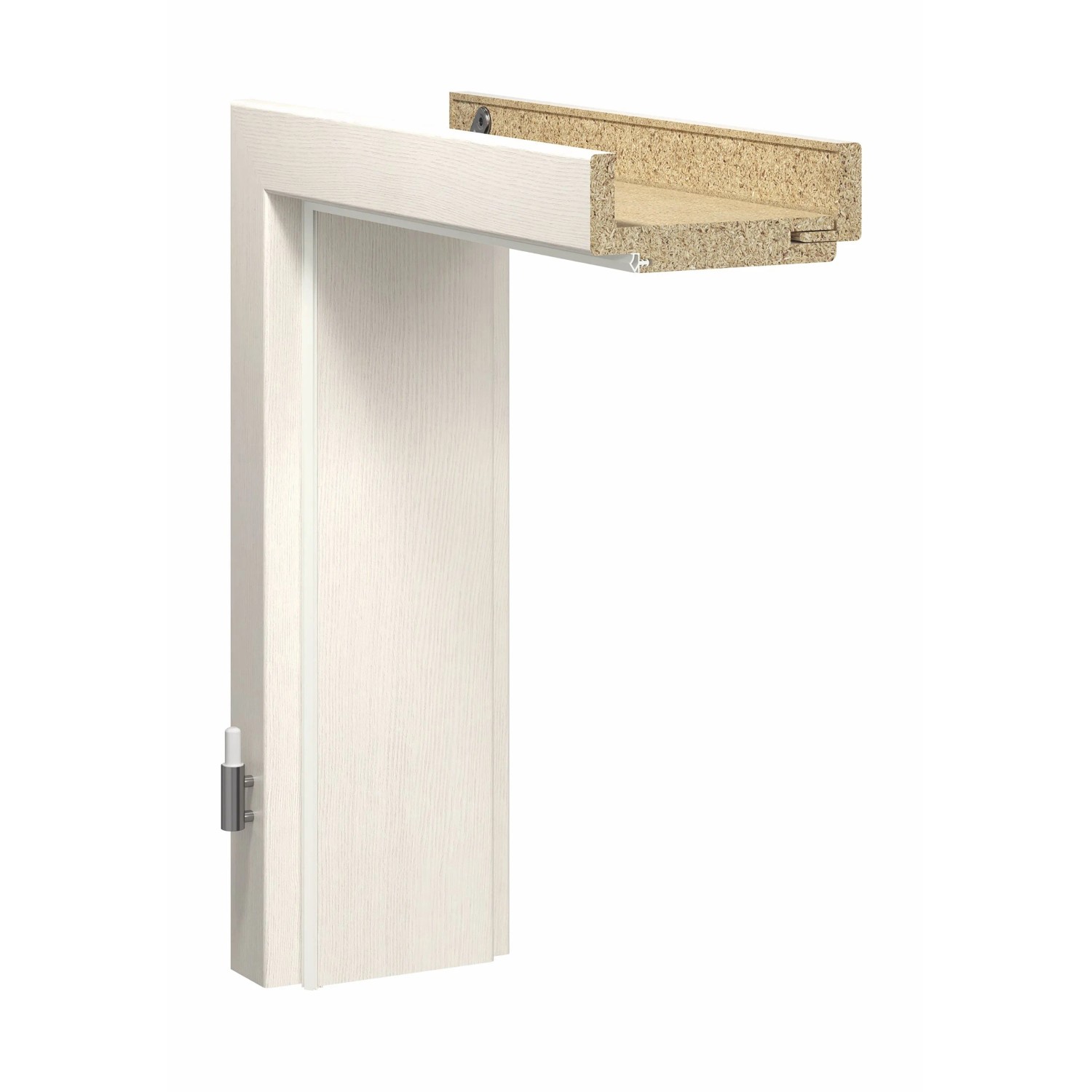 Türzarge CPL GL230 Pinie 86 cm x 198,5 cm x 8 cm Anschlag L