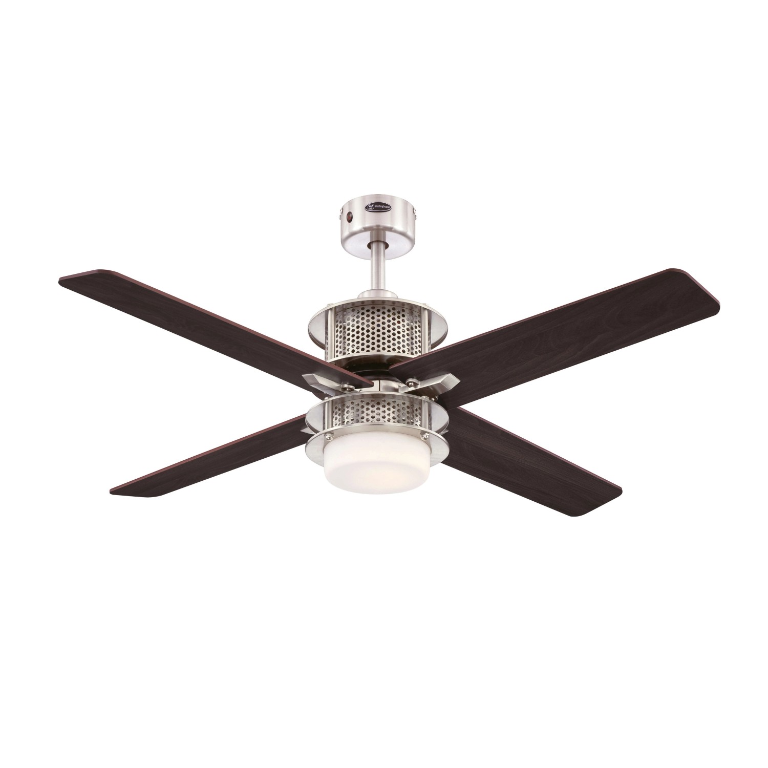 WESTINGHOUSE Deckenventilator mit LED Beleuchtung und Fernbedienung Oscar 122 cm