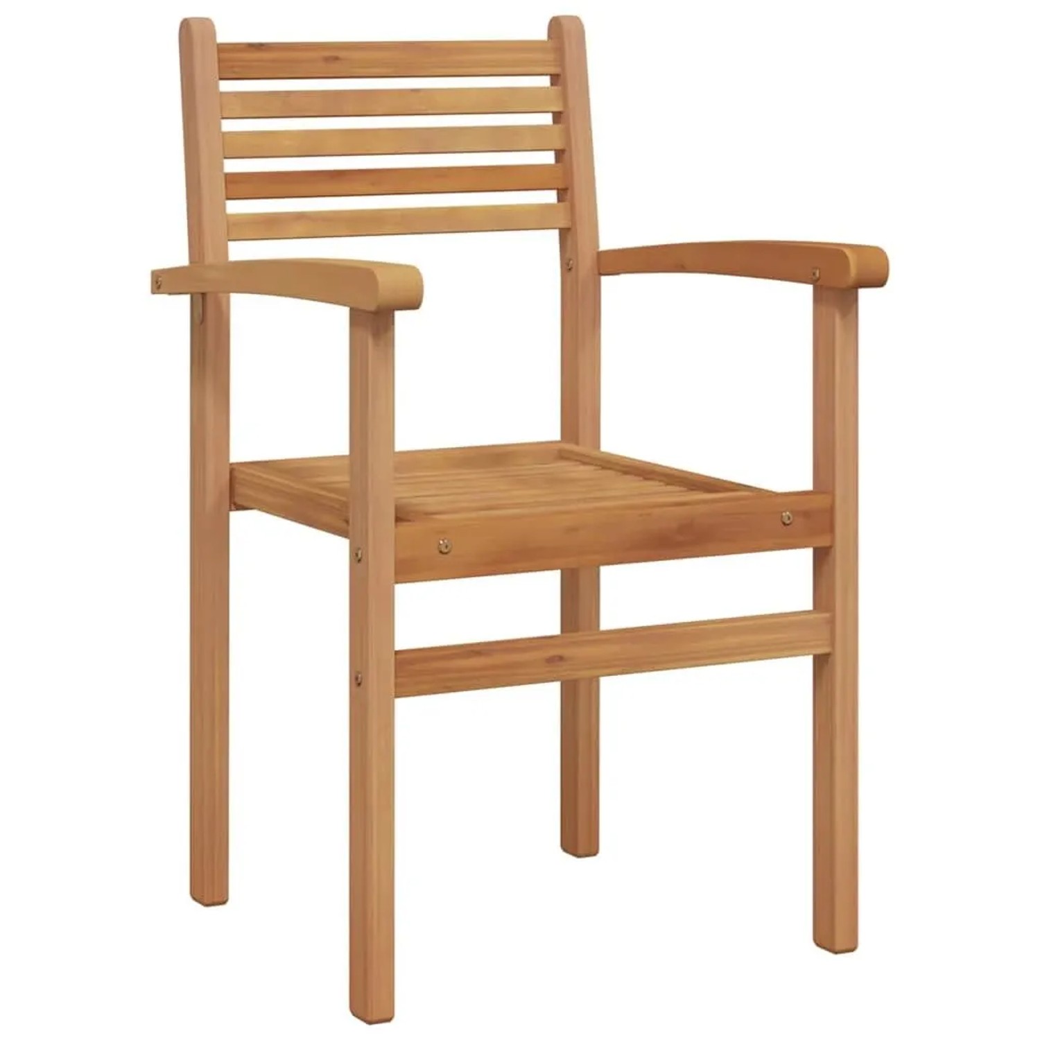 vidaXL Stuhl 8 Stk Braun 56 x 55 x 90,5 cm Massivholz Teak 3375765 günstig online kaufen