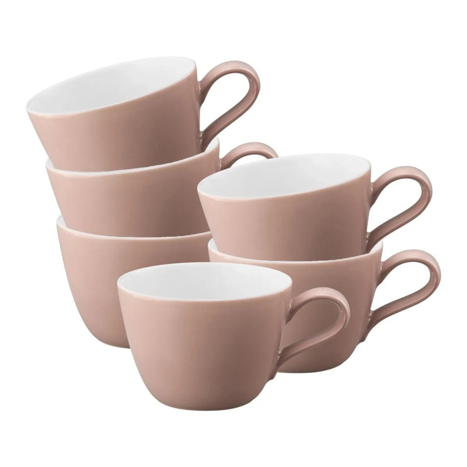 Seltmann Weiden Life Fashion Kaffeetasse 240 ml 6er Set Posh Rose