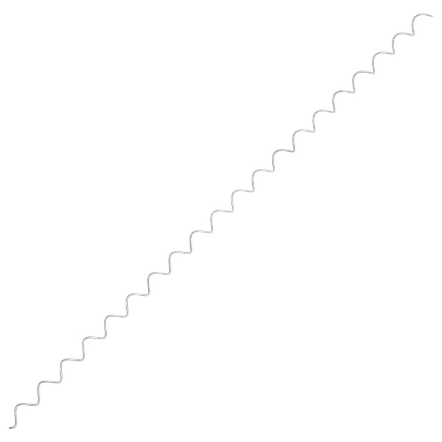 vidaXL Gabionen-Spiralen 24 Stk Verzinkter Stahl 100 cm 145627 günstig online kaufen