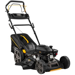 Texas Benzin-Rasenmäher TPL 510TR W mit Radantrieb, 51 cm Schnittbreite, Fangkorb und Mulchfunktion.