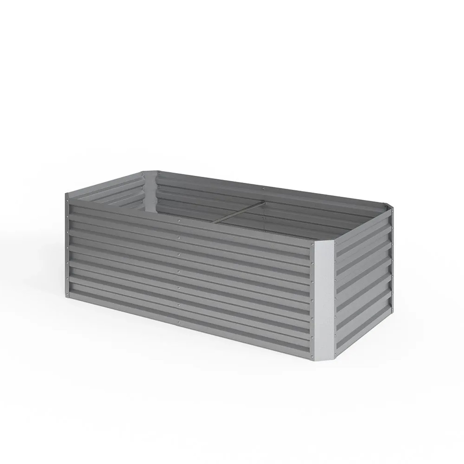 OK-Living Hochbeet Silber 180 x 90