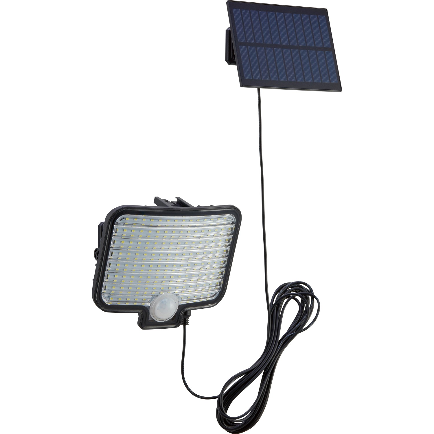 Solar-LED-Außenstrahler mit Bewegungssensor 5 W 550 lm