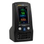PCE Instruments Feinstaubmessgerät RCM 11 zur Luftqualitätsprüfung mit Displayanzeige.