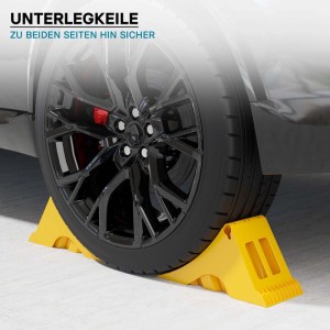 Wiltec Unterlegkeile Anhänger 2 Stück Bis 5T Unterlegkeile Wohnwagen Wohnmobil