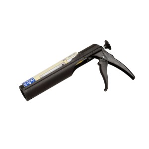 LUX Kartuschenpresse Comfort mit Tropfstopp-System für Dichtstoffe, aus Kunststoff.