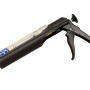 LUX Kartuschenpresse Comfort mit Tropfstopp-System für Dichtstoffe, aus Kunststoff.