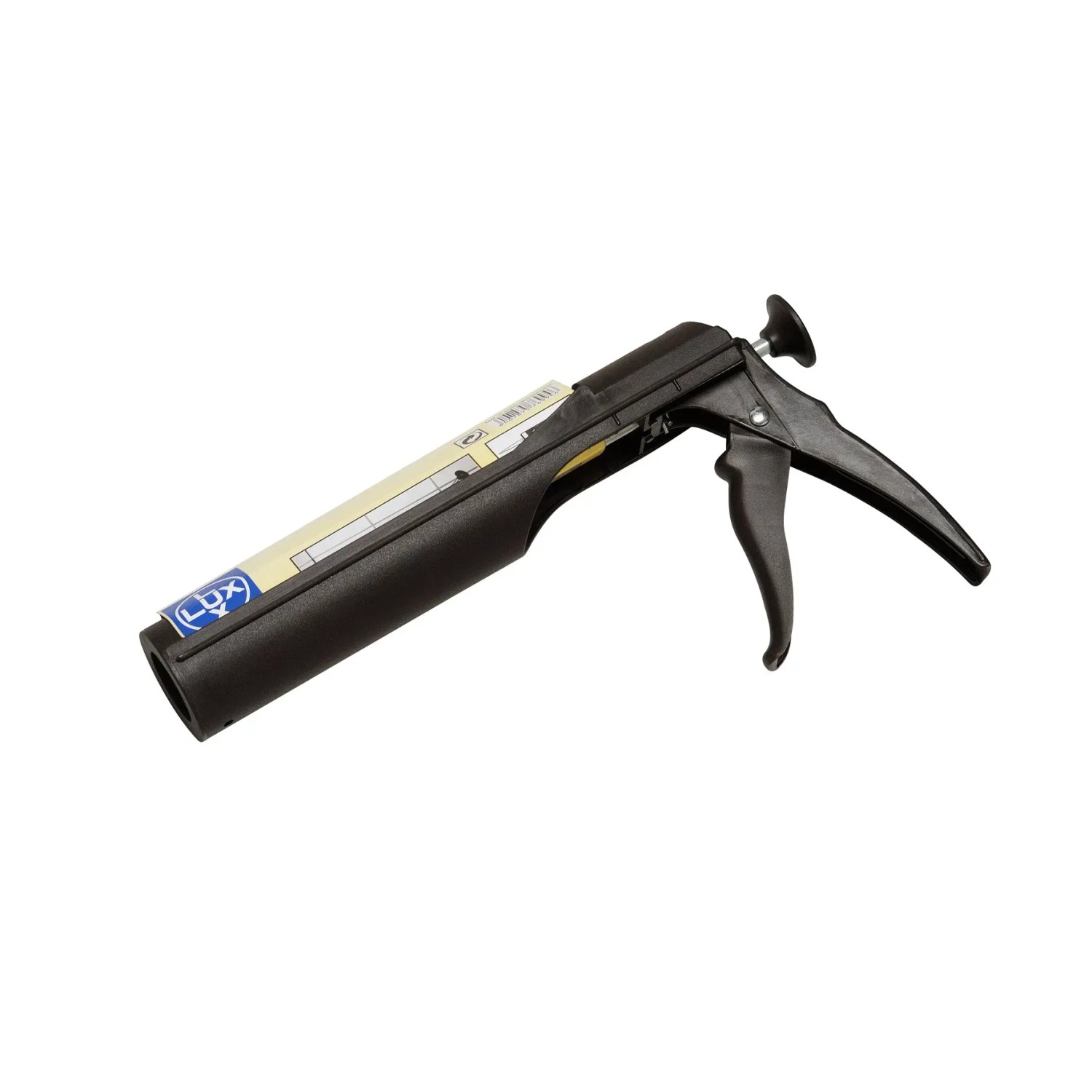 LUX Kartuschenpresse Comfort mit Tropfstopp-System für Dichtstoffe, aus Kunststoff.