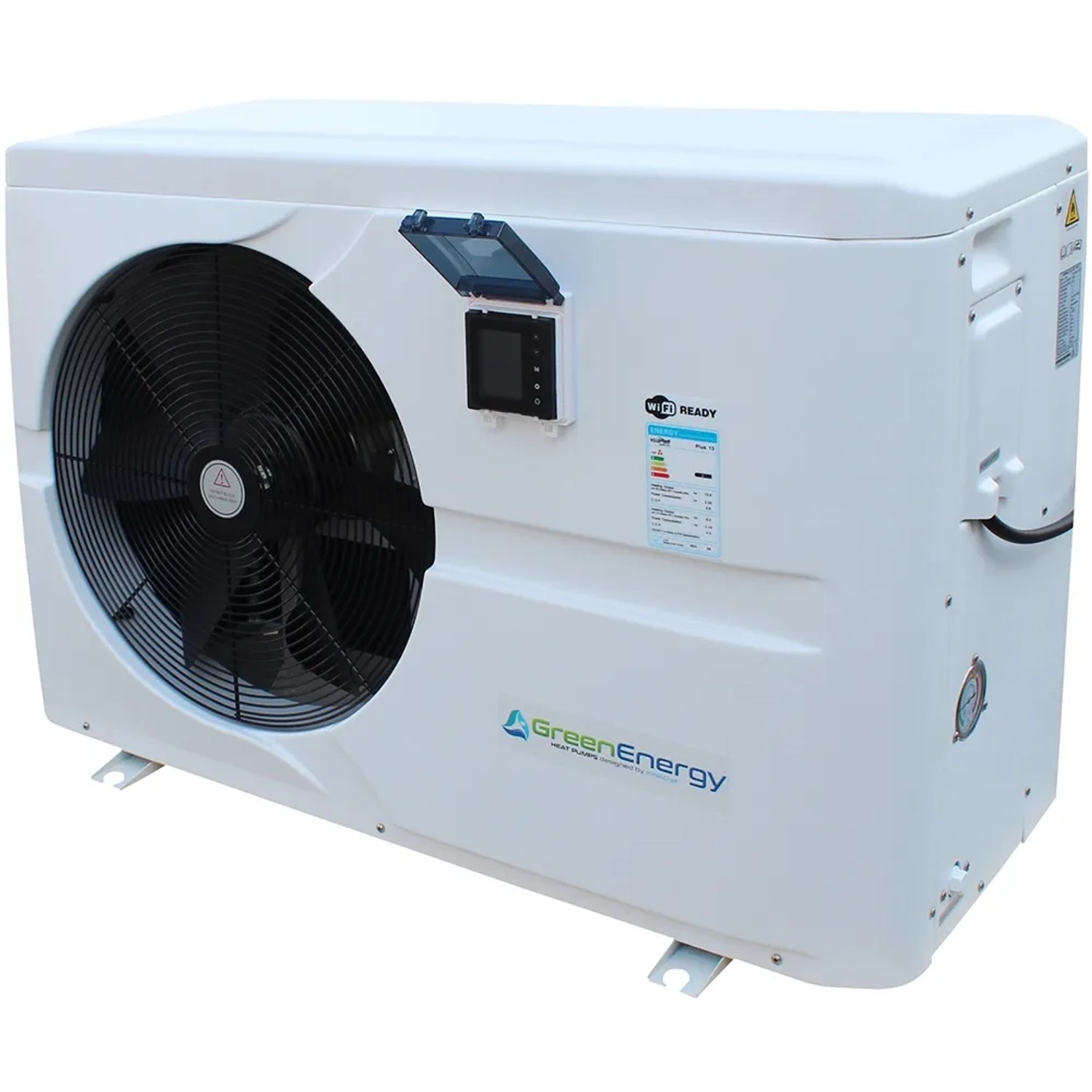 Summer Fun Green Energy Plus 10 Pool Wärmepumpe für Pools bis 35.000 l.