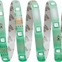 Aufgerolltes LED-Flexband RGB, 10 m, mit Fernbedienung. LED-Streifen für farbige Lichtakzente.