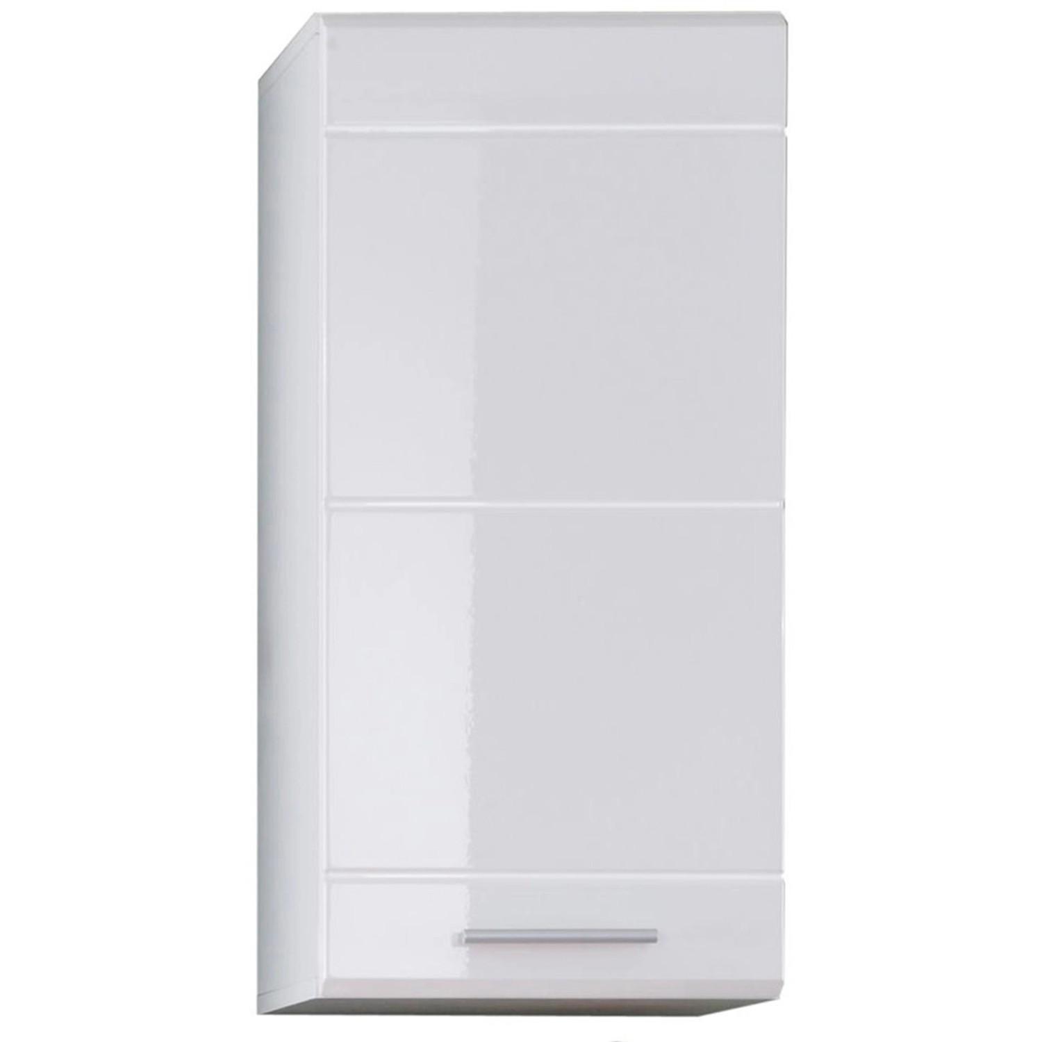 Trendteam Bad-Hängeschrank MezzoBad Weiß 37 cm