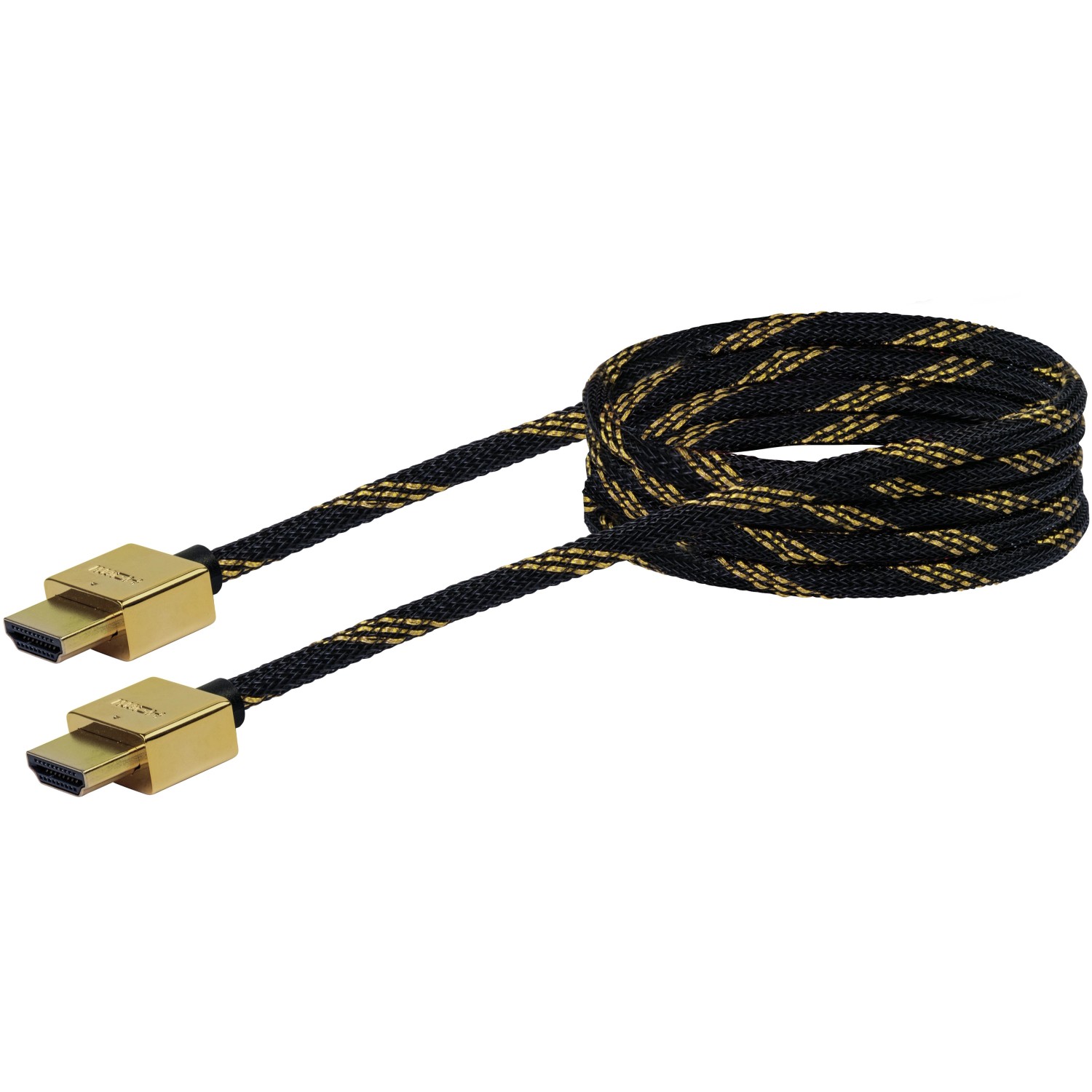 Schwaiger HDMI-Anschlusskabel Slimline High-Speed 1,5 m