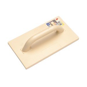 LUX Reibebrett Classic, 180x320mm, Kunststoff, zum Auftragen und Glätten von Putz.