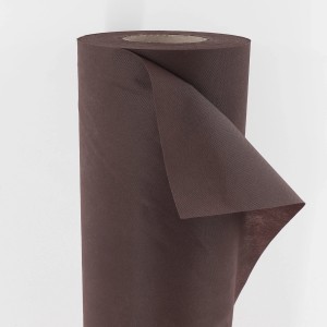 Rolle braunes Aquagart Unkrautvlies 80g/m², 1,8m breit. Gartenvlies zur Unkrautbekämpfung.